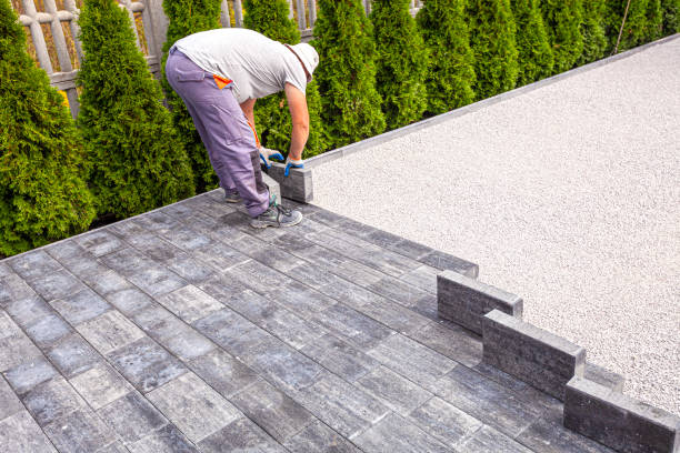 Best Concrete Paver Driveway  in Wood River, IL